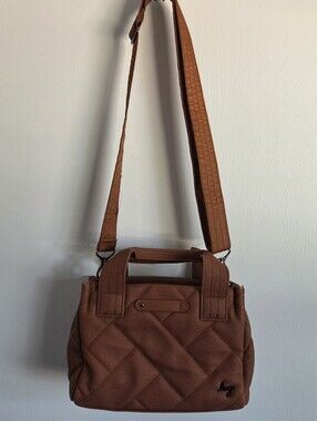 Lug Jitterbug Matte Luxe VL Crossbody Bag.